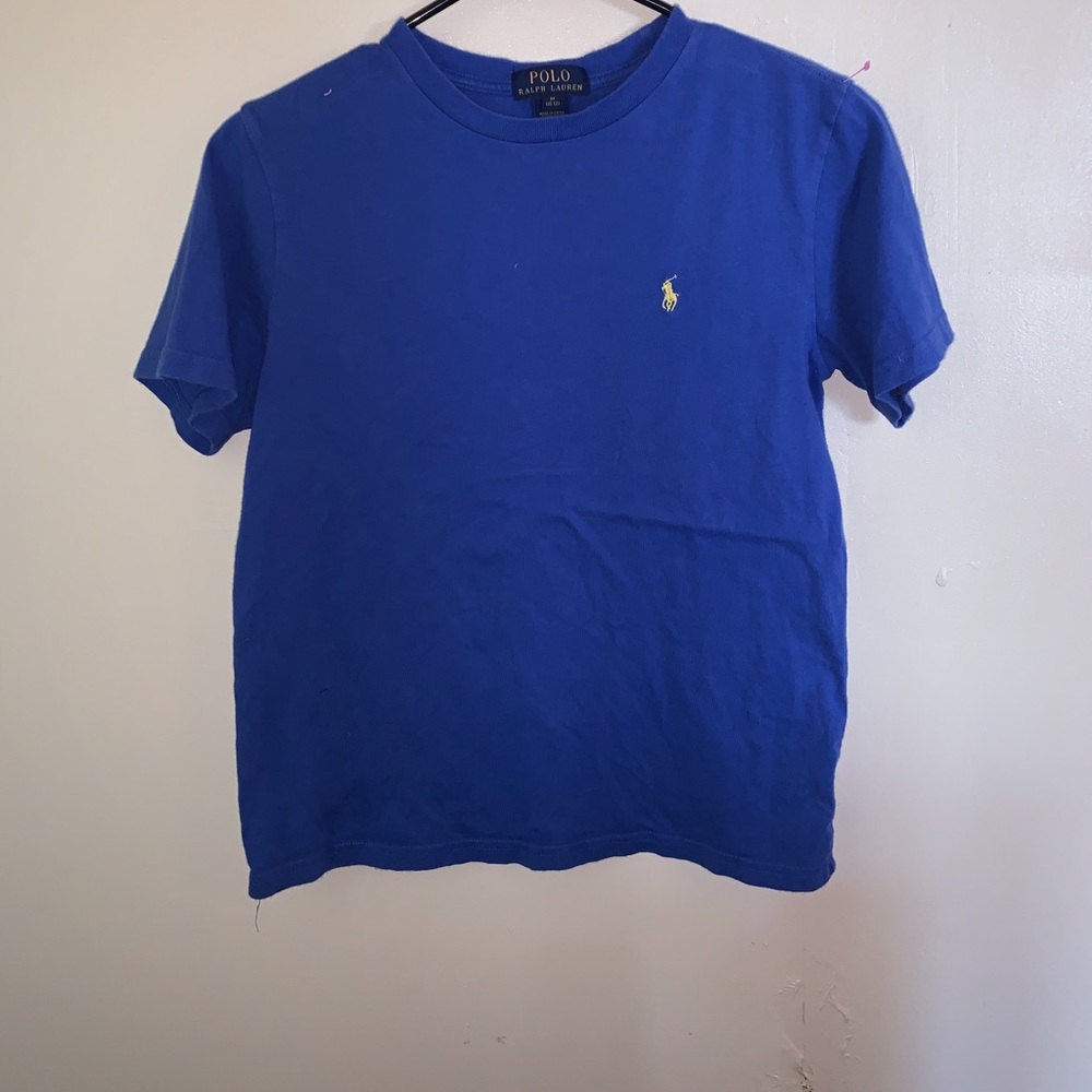 Blue Polo T